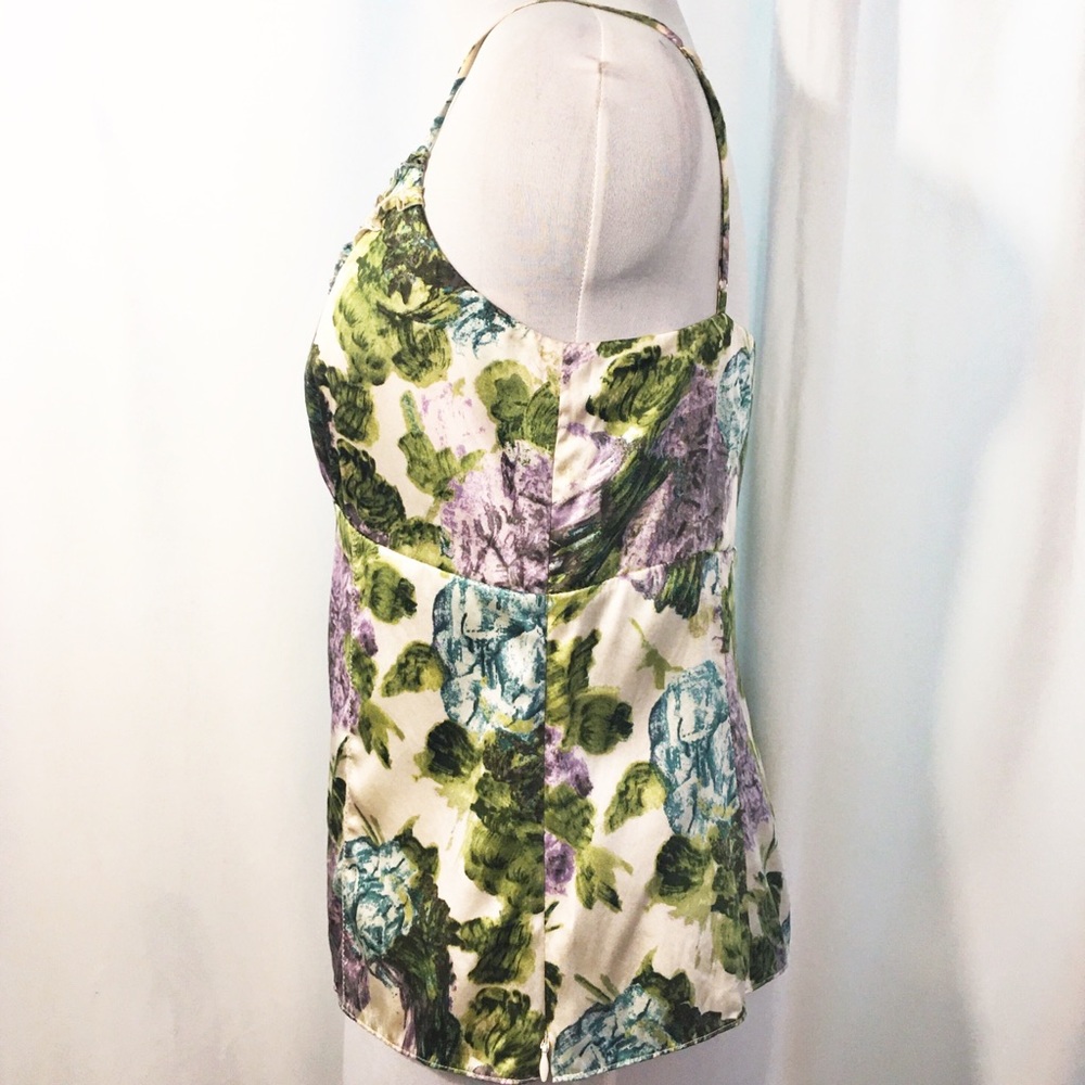 Ann Taylor silk and lycra cami - Picture 4 of 7